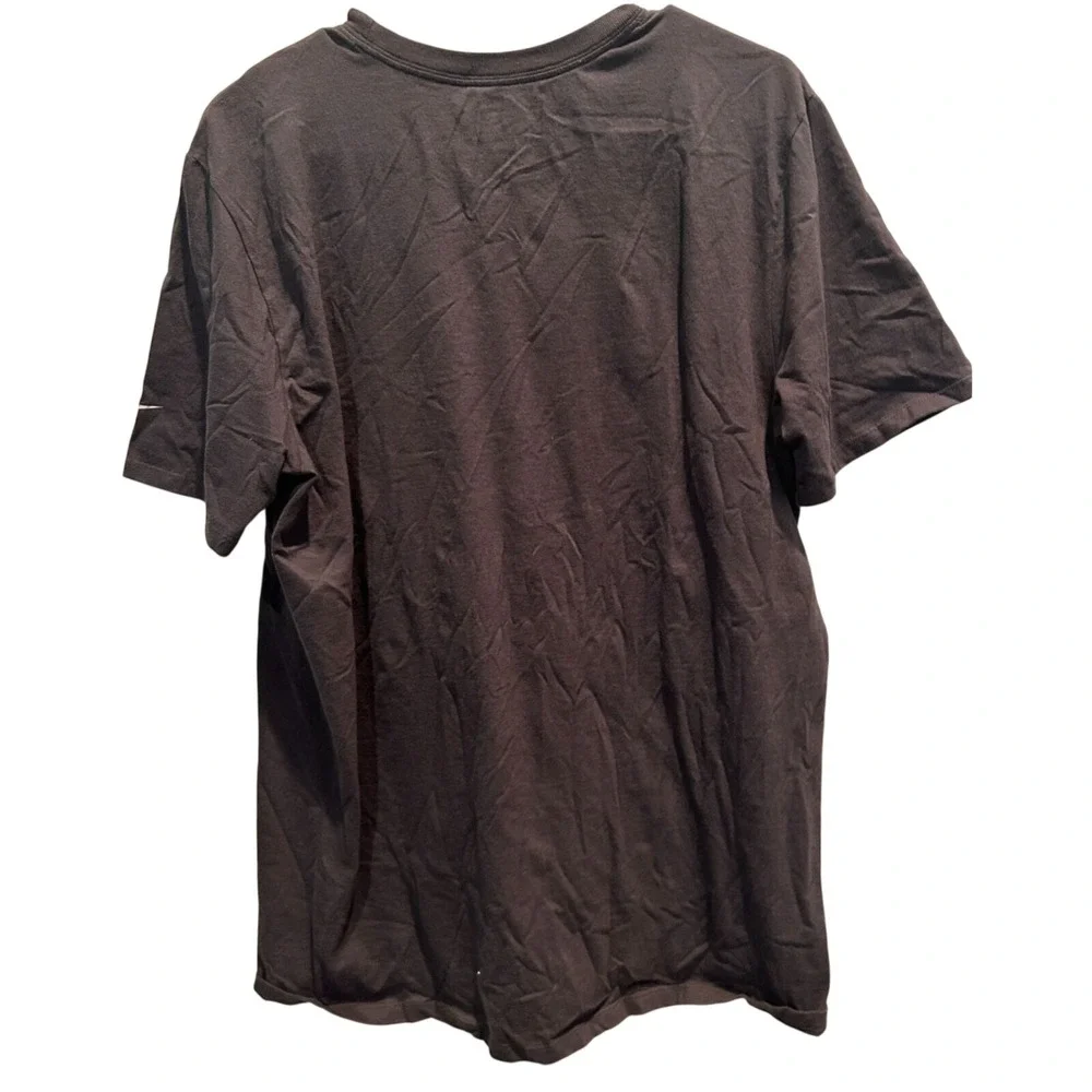 Nike Atlanta Falcons T-Shirt Large‎ Men's Black Super Bowl LI Graphic Tee 2017